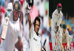 know batsmen with most 50 score in tests sachin on top