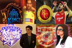 know the nine teams of ipl6