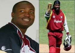 lara impressed with gayle s leadership