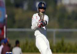 live reporting india lose 1st test