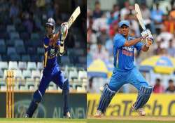 live reporting world cup t20 warmup india loses to sri lanka by five runs . yuvraj raina shine.