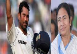 mamata plans a razzmatazz at eden for sachin tendulkar s 199th test