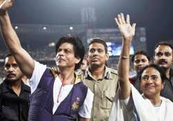 mamata calls for reconsideration of ban on srk