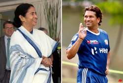 mamata to present golden bat and ball to sachin