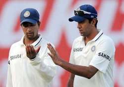 me and ashwin make a good pair for india ojha