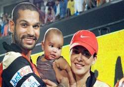 meet zorawar dhawan the cuddly son of shikhar dhawan