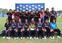 meet the latest entrant in the world of cricket nepal.