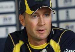 michael clarke leaving for australia tonight