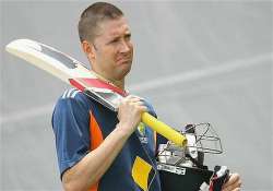 michael clarke rested from domestic twenty20