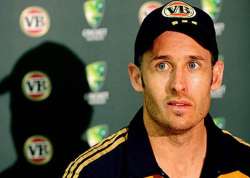 mike hussey called in