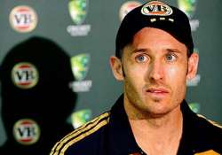 mike hussey is back