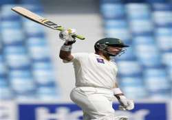 misbah shafiq keep south africa at bay in 2nd test