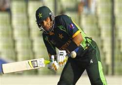 misbah says pakistan boosted by asia cup showing