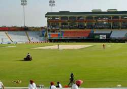 mohali to offer batting track with slight grass