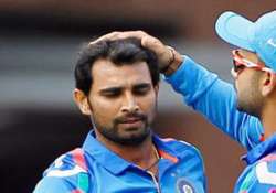 mohammed shami should work on his run up shoaib akhtar