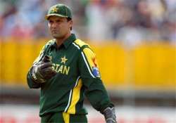 moin khan named pakistan chief selector