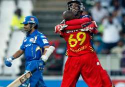 mumbai indians lose as mckenzie quinton shine for lions