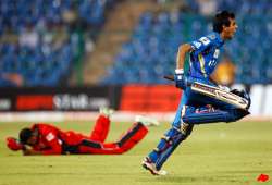 mumbai wins last ball thriller against trinidad tobago