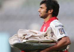 mumbai player abhishek nayar focussing on ranji final