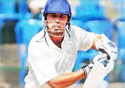 murali vijay scores unbeaten ton against mumbai in ranji semifinal