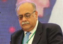 najam sethi elected as new pcb chairman