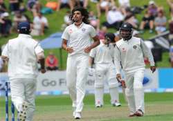 new zealand india scoreboard day 1 stump 2nd test