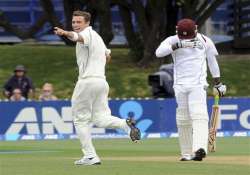 new zealand windies series scoreboard day 3 3rd test