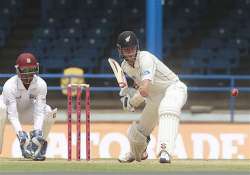 new zealand controls third test against west indies with 1 day left