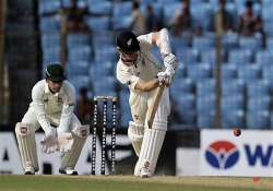 wiliamson s ton helped nz close day 1 on 280 5