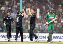 new zealand wins lone t20 against bangladesh by 15 runs