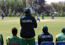 nigeria cricket team to tour sri lanka