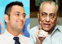 no coverup regarding dhoni assures dalmiya