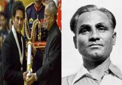 not sachin tendulkar dhyanchand was the first choice for bharat ratna