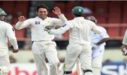 pak tightens grip on windies in second test