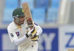 pakistan sri lanka series resilient ahmed leads pakistan to 330 7