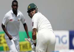 pakistan register a rare victory over south africa in 1st test