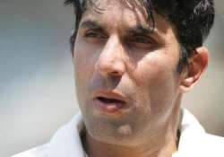 pakistan skipper misbah ul haq disappointed by flat wicket