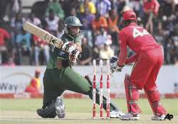 pak beats zimbabwe by 28 runs to win odi series 3 0