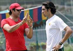 pakistan should not play quarters in india akram