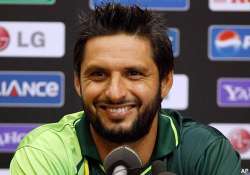 pakistan team s future is good says afridi