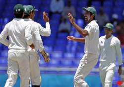 pakistan wins second test levels series 1 1