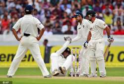 ashwin shines as india canter home by innings 115 runs