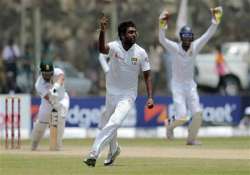 perera spoils south african recovery in 2nd test