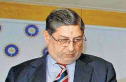 questions raised on srinivasan s role in ipl