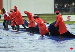 rain ends west indies victory chase test drawn