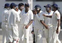 ranji trophy karnataka start favourites against up