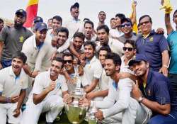 ranji champions karnataka favourites for irani cup