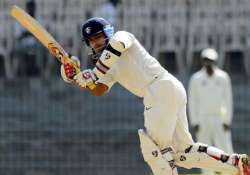 ranji final saxena hits double ton rajasthan 404 for 2 on day two