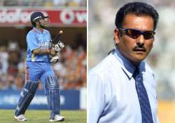 ravi shastri advises sachin to forget milestone stay true to his game