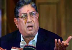 restore me as bcci chief n. srinivasan